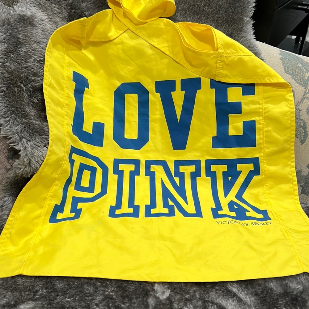 PINK BEACH Fabric BAG